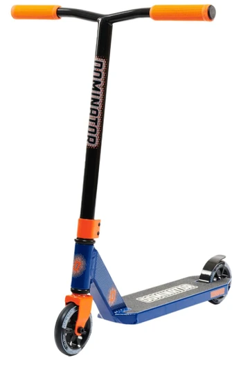 Triukinis paspirtukas Dominator Trooper, Blue