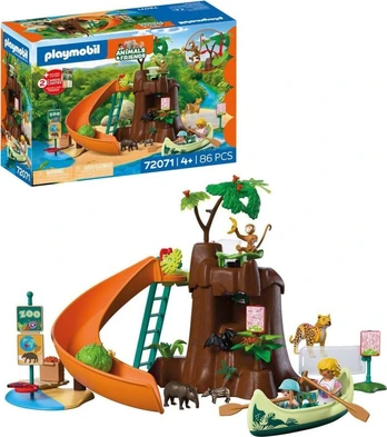 Playmobil - Zoo: Jungle Adventure (72071)