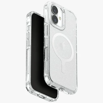 Dėklas UNIQ LifePro Xtreme do iPhone 17 Magclick Charging permatomas/brokat