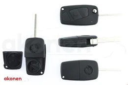 Automobilio rakto korpusas B CAR 004FT028 kaina