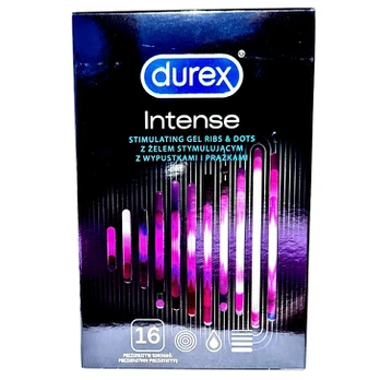 Durex Intense 16 vnt.