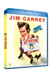 Ace Ventura : Pet Detective - Blu ray kaina
