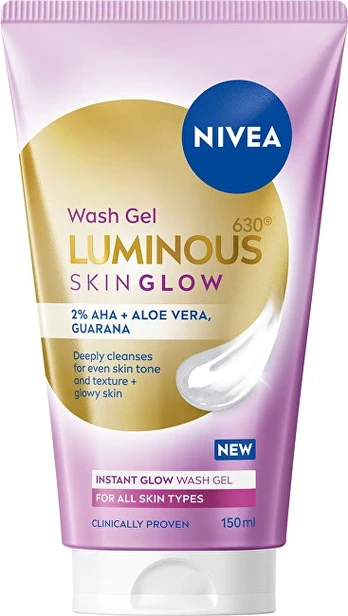 Nivea - Luminous Skin Glow Wash Gel 150 ml