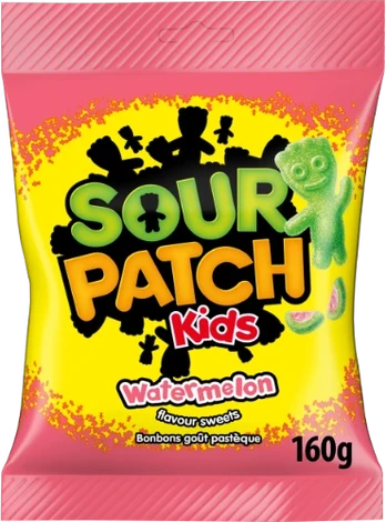 Guminukai SOUR PATCH, Watermelon, 160 g