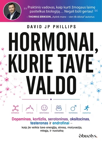 Hormonai, kurie tave valdo
