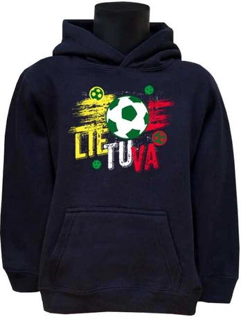 KS Lietuva Futbolas Vaikiškas Džemperis, Dydis: 14 metų