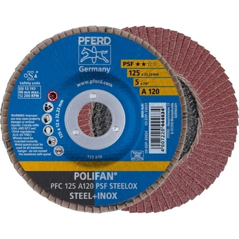 Šlifavimo diskas PFERD PFC125 A PSF 120
