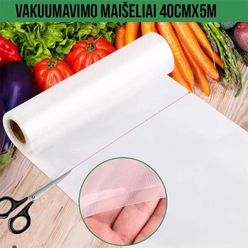Vakuumavimo maišeliai "Rankovė" L