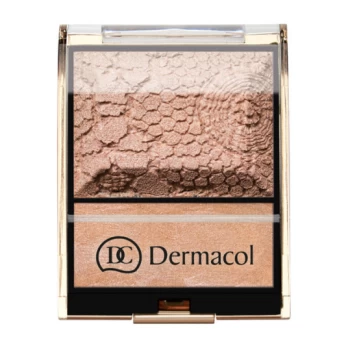 Dermacol Brightener Highlighter Palette, 11g
