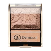 Dermacol Brightener Highlighter Palette, 11g kaina