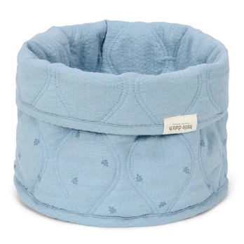 Little Dutch Storage Basket small ´Pure Denim Blue`