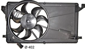 MAHLE CFF 396 000S Ventiliatorius, radiatoriaus