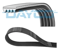 V formos rumbuoti diržai DAYCO 4PK1026HD kaina