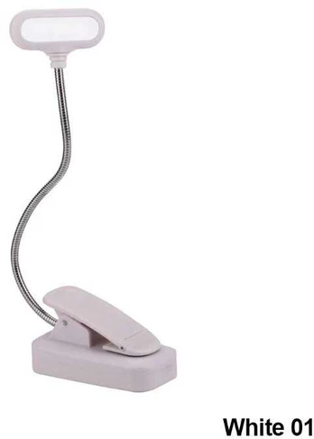 Mini LED naktinė knygos skaitymo lempa