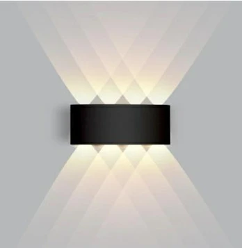 ATL Lempa LED 6W juodas