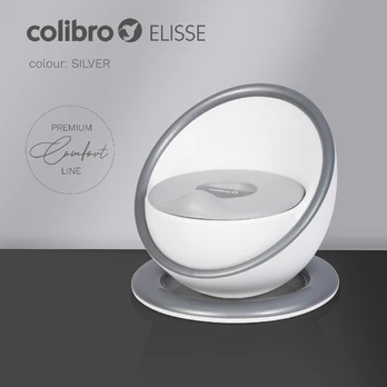 Naktipuodis Cilibro Elisse, silver