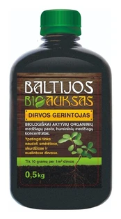 Bioauksas dirvos gerintojas, 0,5 kg
