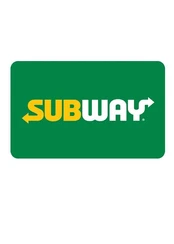 Subway Gift Card 50 CAD Key CANADA