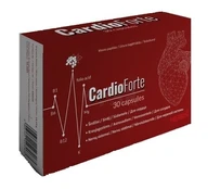 Maisto papildas HERBIN Cardio Forte 30 kaps. kaina