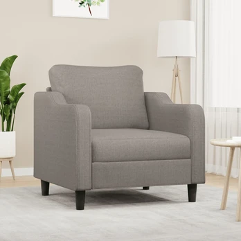 Sofa Krėslas, taupe spalvos, 60cm, audinys