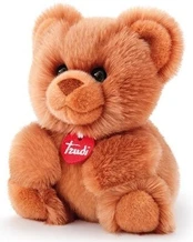 Pliušinis žaislas Trudi Bear, rudas, 13 cm