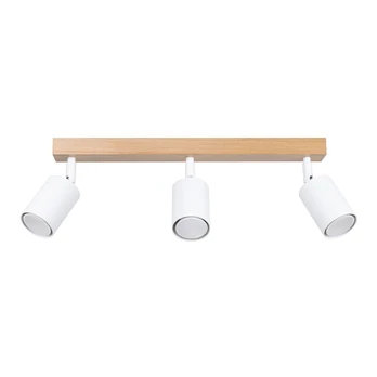Ceiling lamp VERDO 3L white gaismeklis