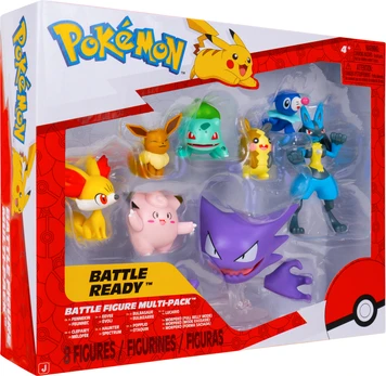 Pokémon - Battle Figure 8 Pack (PKW4101)