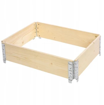 Medinis paletinis antstatas 120x80cm konteineris paletė transportavimui