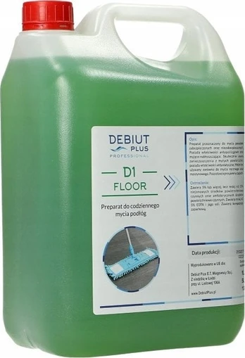 Grindų ploviklis Debiut Plus Professional D1 Floor, įvairioms grindims, 5 l