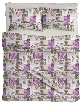 Multitex Patalynė 220 x 200 3 vnt Satin DeSatin Ranforce 19