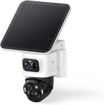 eufy lauko belaidė saulės stebėjimo kamera 4K PTZ su 3 objektyvais T8172
