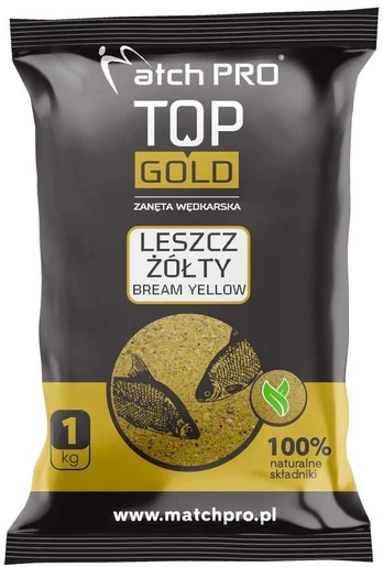 Jaukas Match Pro Gold 1kg - Bream Geltona
