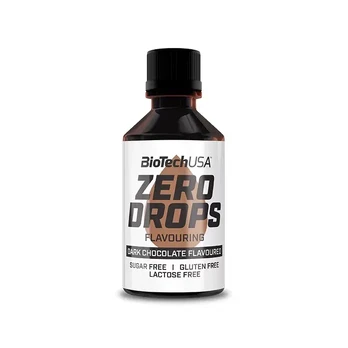 BIOTECH Zero Drops - 50 ml Sausainiai