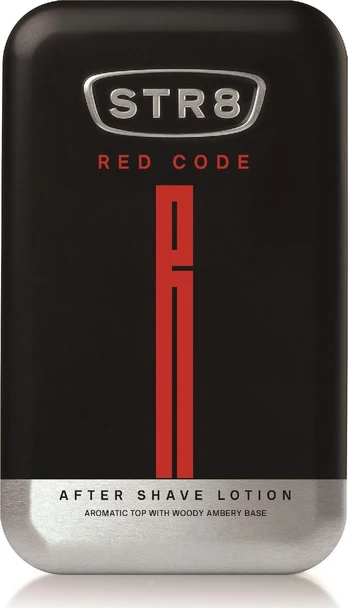 STR8 STR 8 Raudona Code priemonė po skutimosi 100ml
