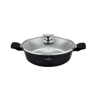 Puodas Swiss Haus Basel Premium, Ø36 cm, 7.5 l, juoda sp.