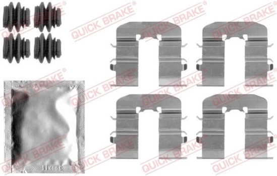 QUICK BRAKE QB109-1814 Brake pad fitting kit