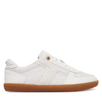 Tommy Hilfiger Laisvalaikio batai Th Tribeca Sneaker Monogram FW0FW09691 Balta