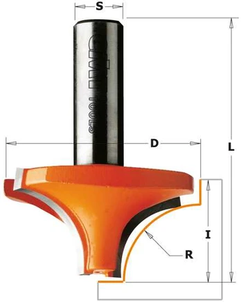 Cmt OVOLO BIT HW S=6 D=21 X12