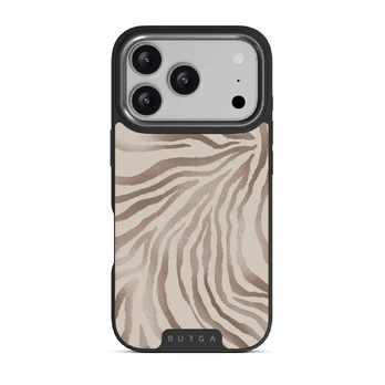 Lustre - iPhone 17 Pro Case, Elite Dark (MagSafe) / Gunmetal