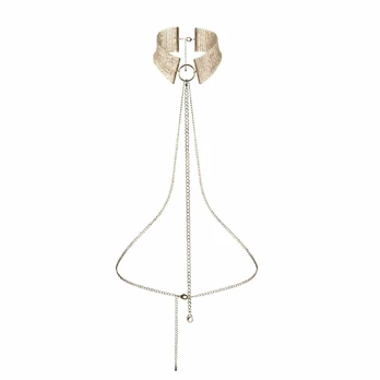 Bijoux Indiscrets - Desir Metallique Collar Gold