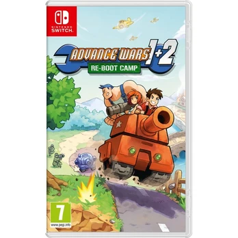 Advance Wars 1+2: Reboot Camp 