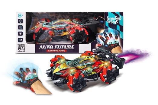 Vehicle RC Hand-controlled Auto Future Funny Toys For Boys