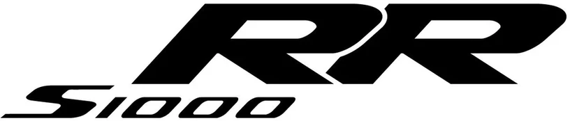 BMW S1000RR motociklo lipdukai
