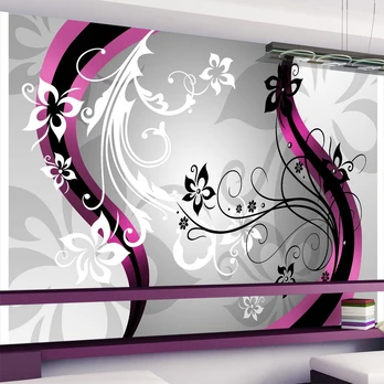 Artgeist Fototapetas - Art-flowers (pink)