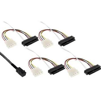 InLine FF 8482 - SF-8643, 1m, Multicolor (27632B)