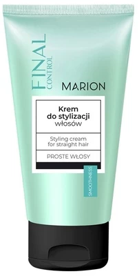 Marion Final Control formavimo kremas tiesiems plaukams 150ml
