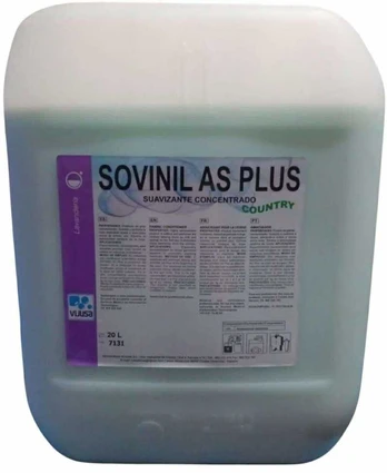 Vijusa Sovinil As Plus Country skalbinių minkštiklis - 20L