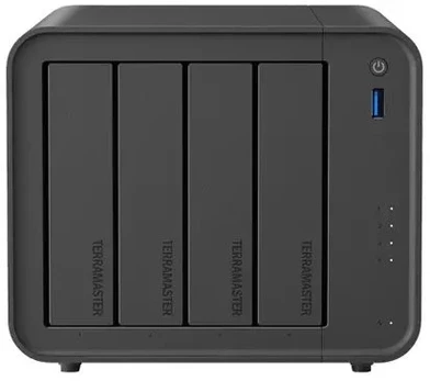 Serveris TERRAMASTER F4-425 IntelCeleron N5095,QuadCore 2GHz,4GB DDR4