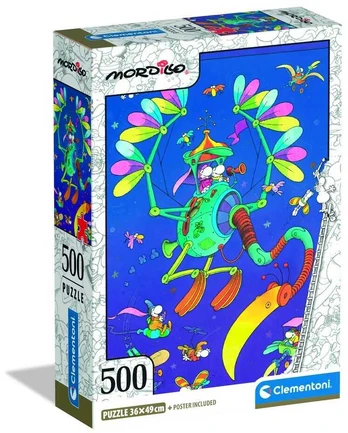 Clementoni CLE puzzle 500 Compact Batman 35593