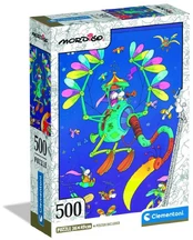 Clementoni CLE puzzle 500 Compact Batman 35593 kaina